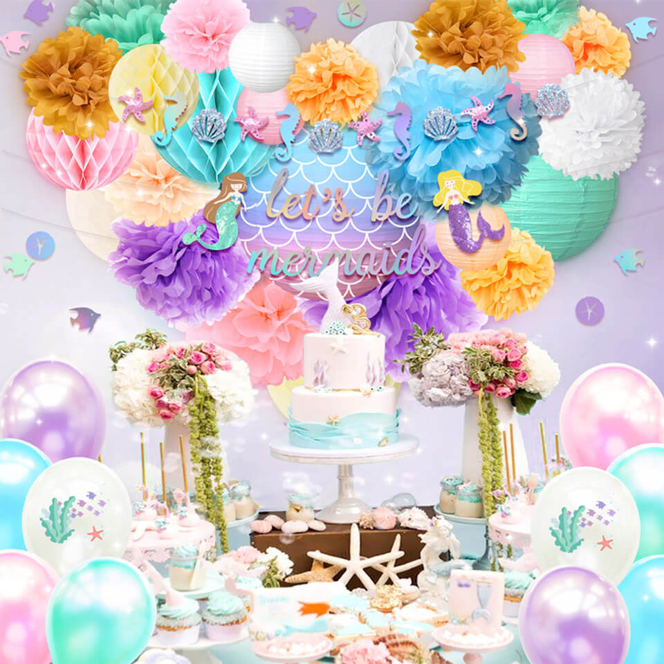 Mermaids-Party-Decoration-Kit