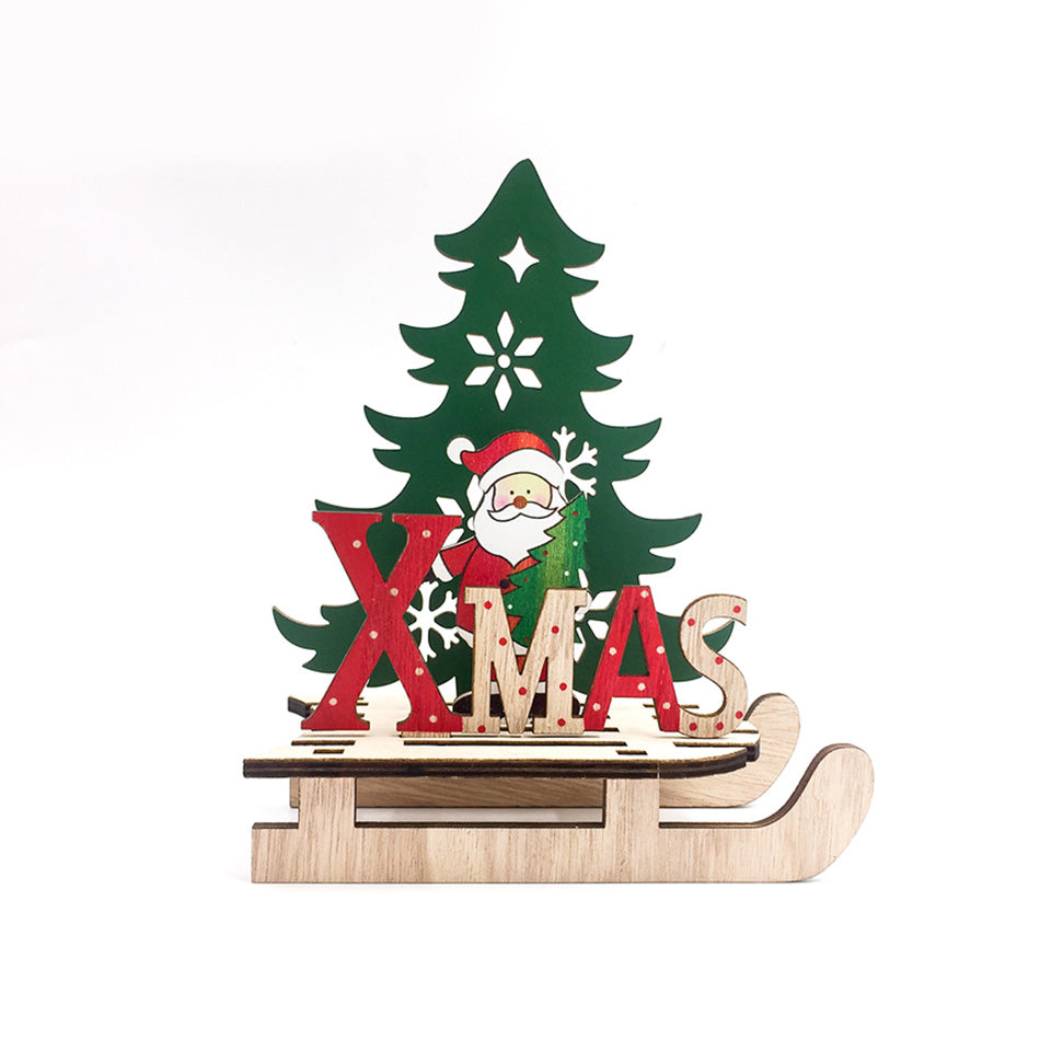 Wooden-Christmas-Pendant