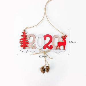 2020-XMAS-New-Year-Wooden-Ornaments