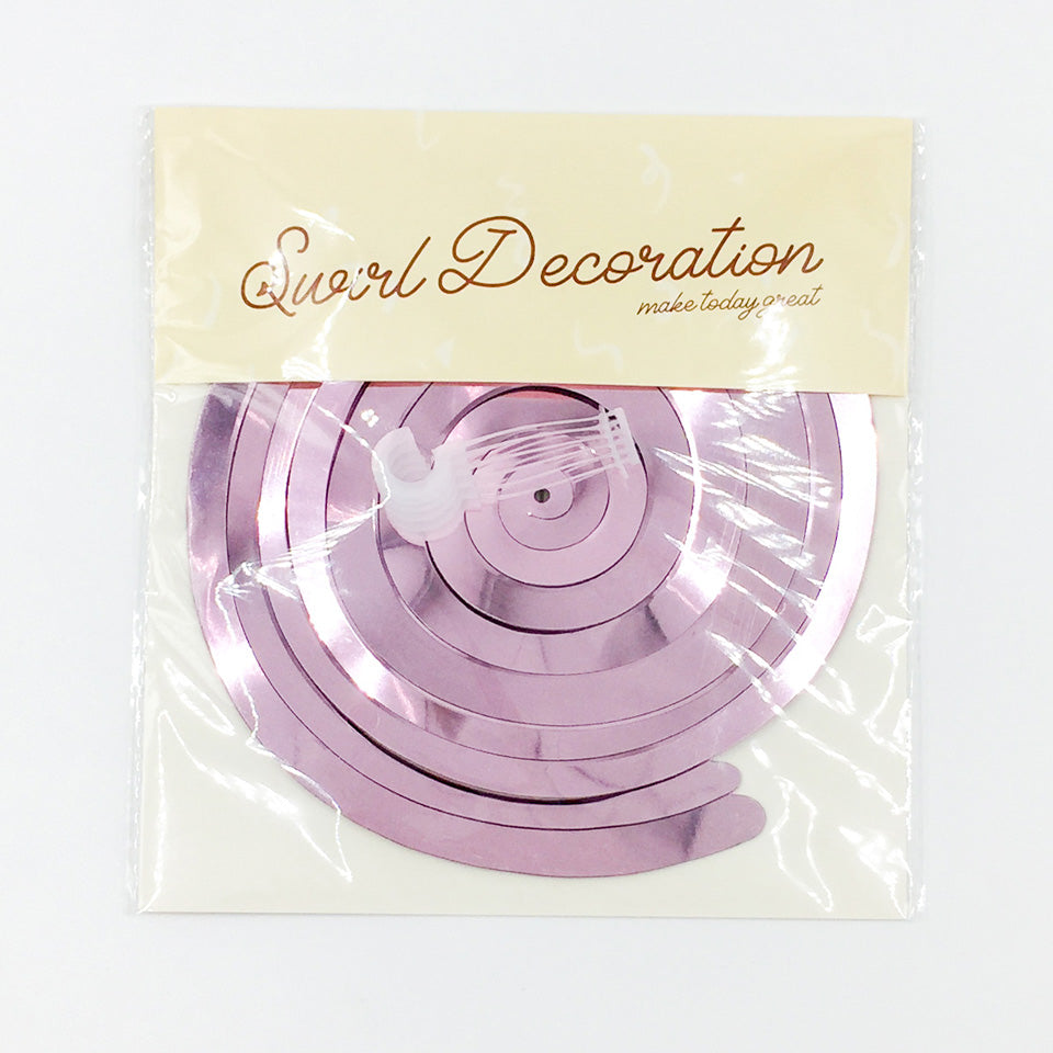 6 pcslot Spiral Tissue Tassel  Nicro Party