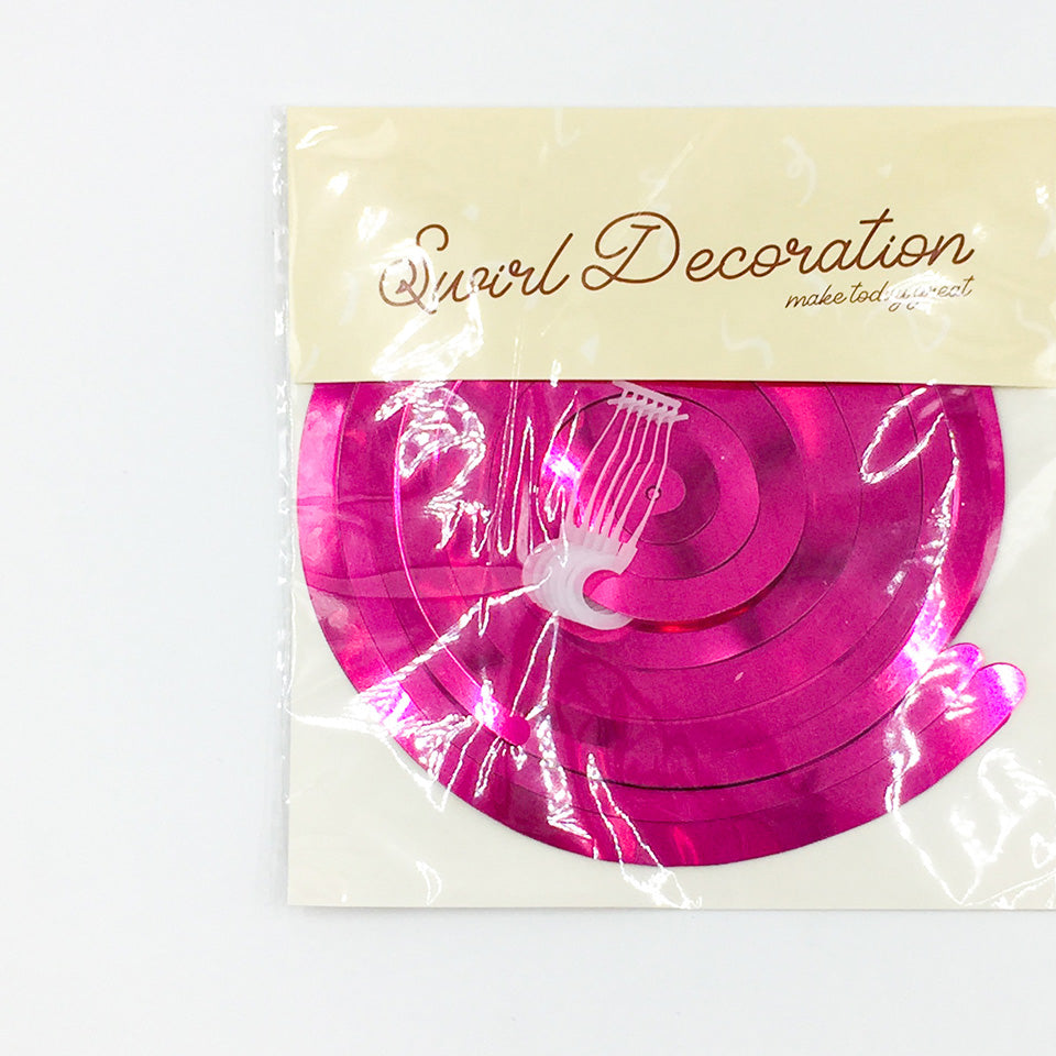 6 pcslot Spiral Tissue Tassel  Nicro Party