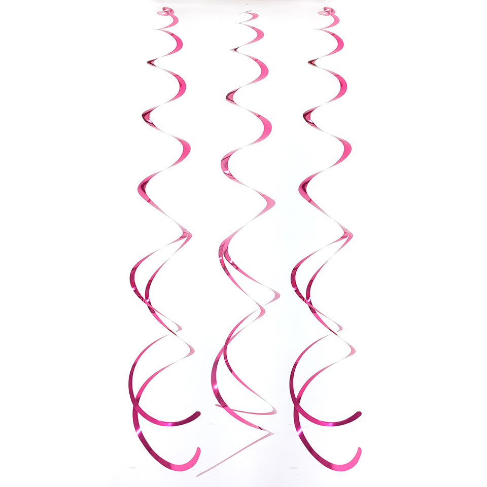 6 pcslot Spiral Tissue Tassel  Nicro Party