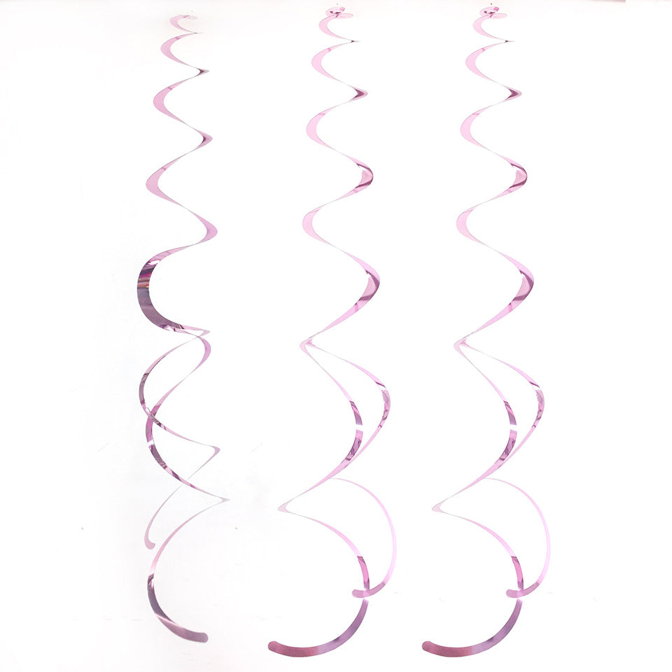 6 pcslot Spiral Tissue Tassel  Nicro Party