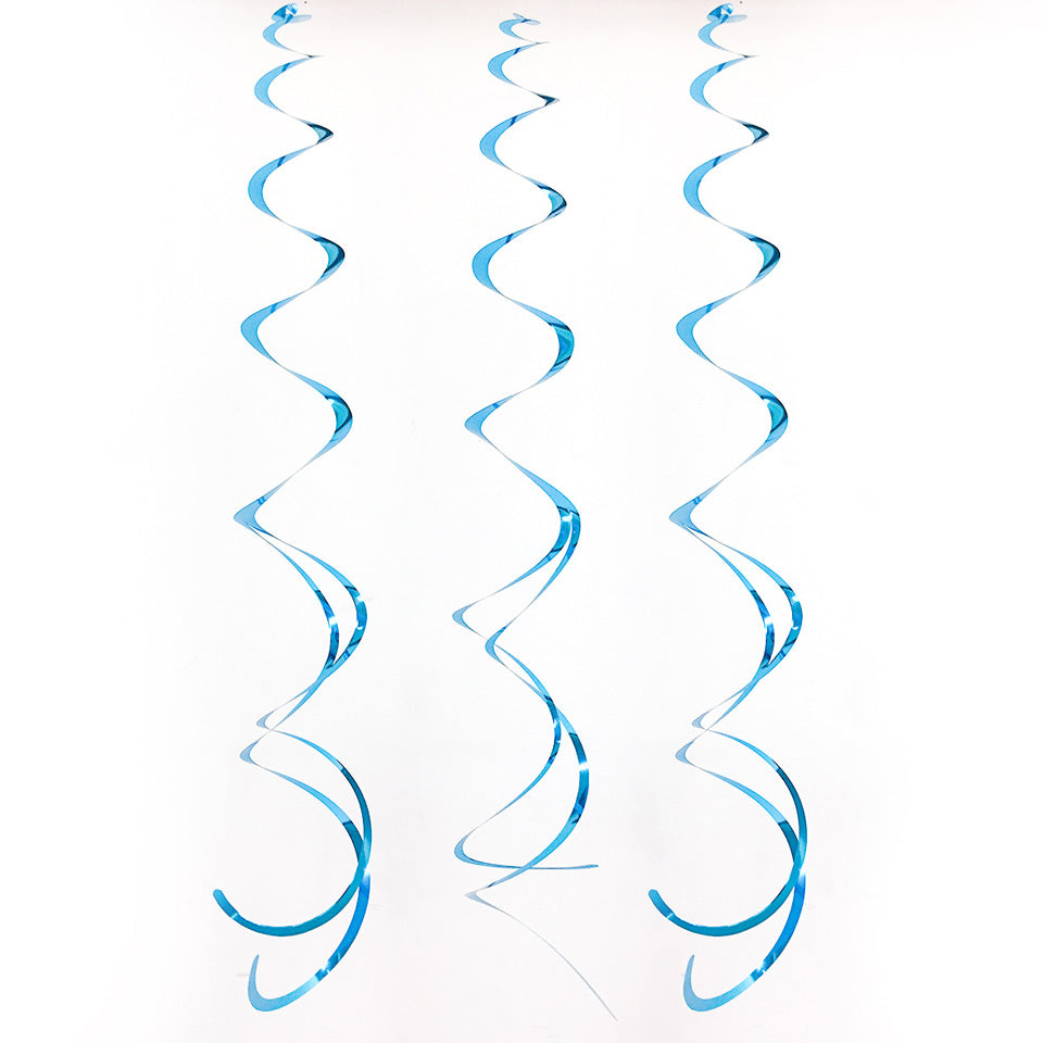 6 pcslot Spiral Tissue Tassel  Nicro Party