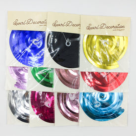 6 pcslot Spiral Tissue Tassel  Nicro Party