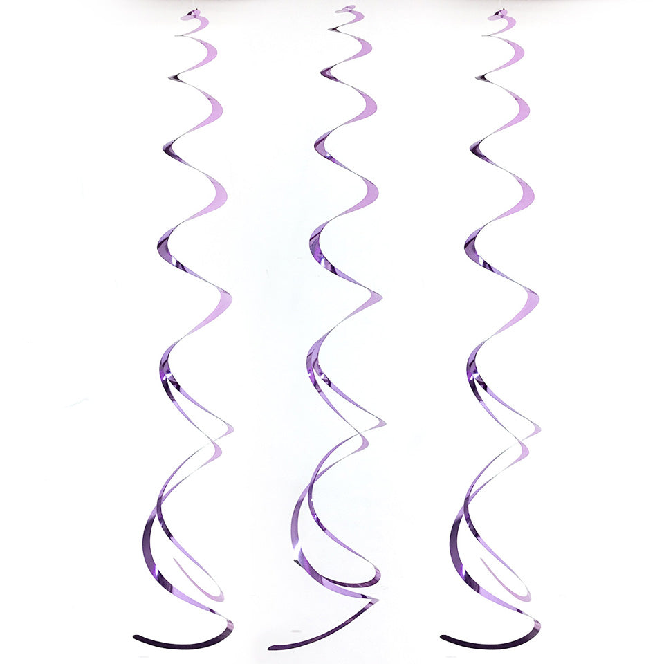 6 pcslot Spiral Tissue Tassel  Nicro Party