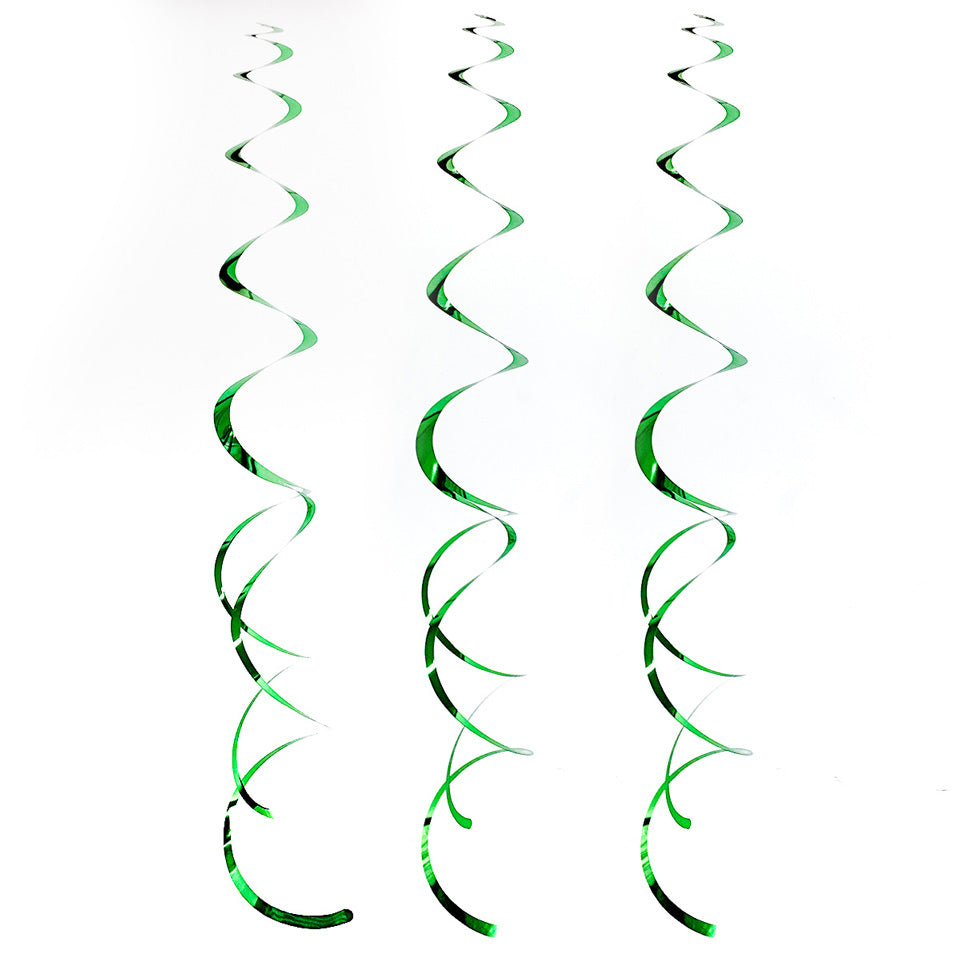 6 pcslot Spiral Tissue Tassel  Nicro Party