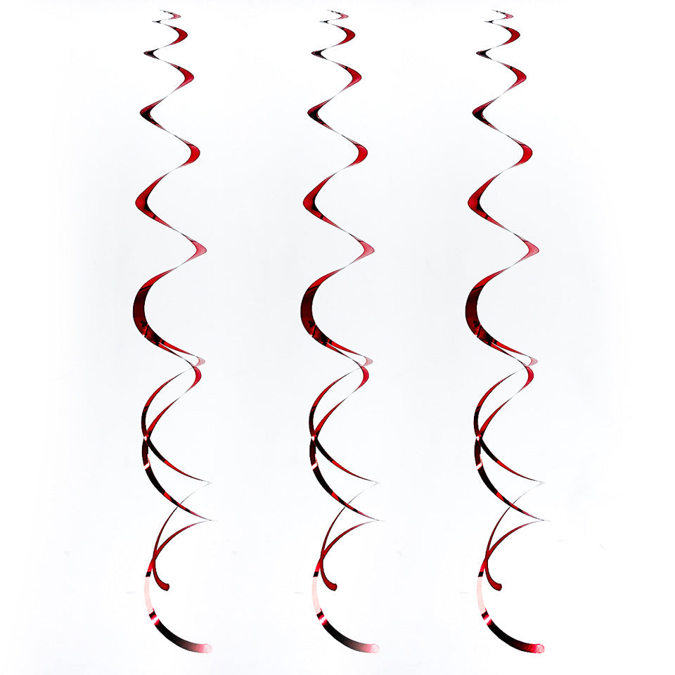 6 pcslot Spiral Tissue Tassel  Nicro Party