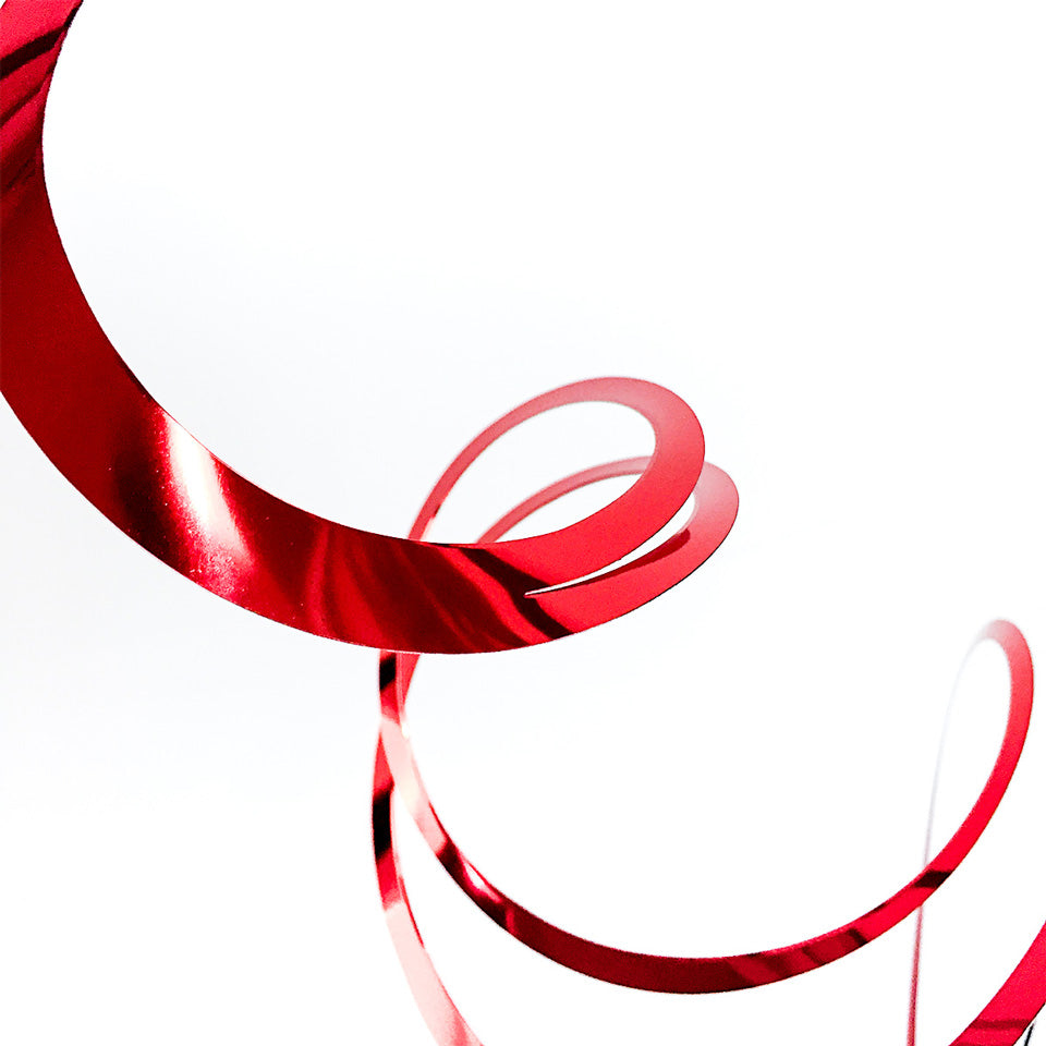 6 pcslot Spiral Tissue Tassel  Nicro Party