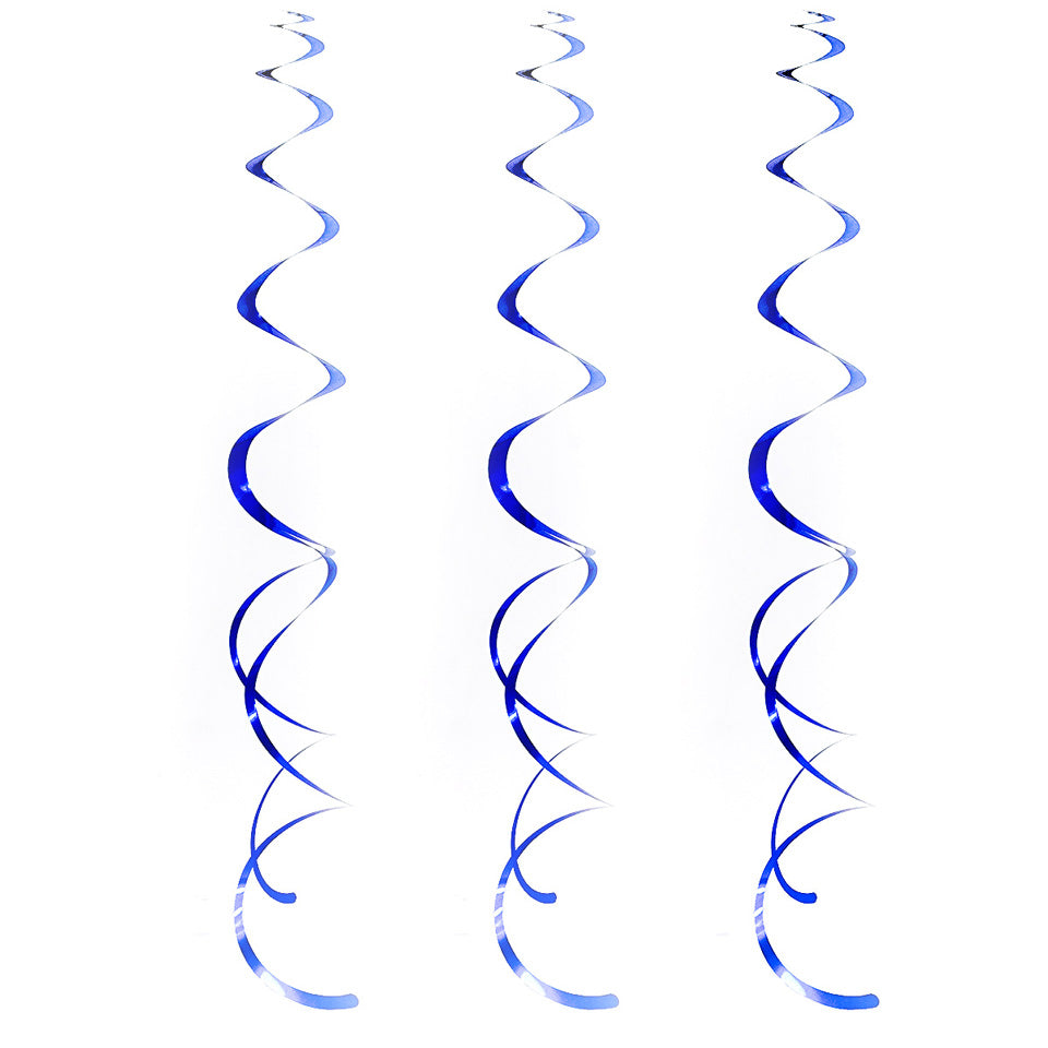 6 pcslot Spiral Tissue Tassel  Nicro Party