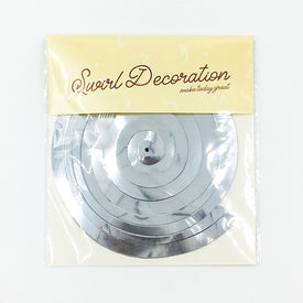 6 pcs lot Spiral Tissue Tassel  Nicro Party