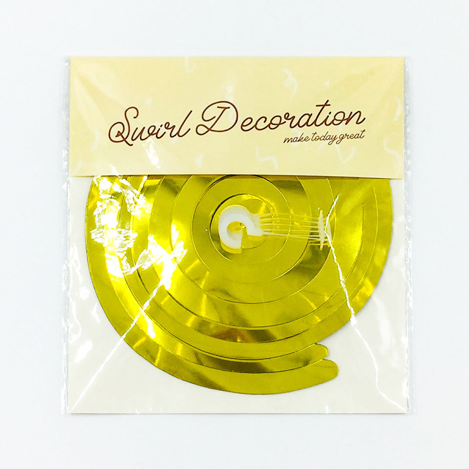 6 pcslot Spiral Tissue Tassel  Nicro Party