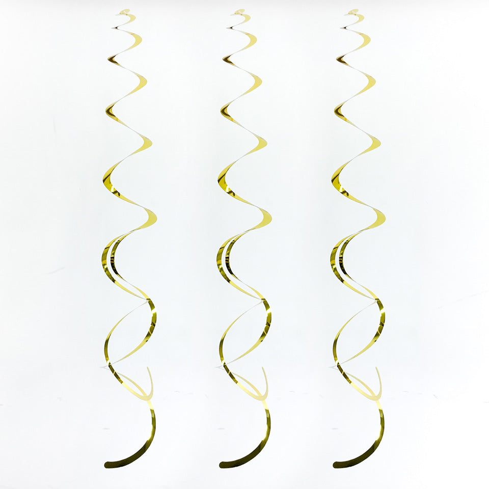 6 pcslot Spiral Tissue Tassel  Nicro Party