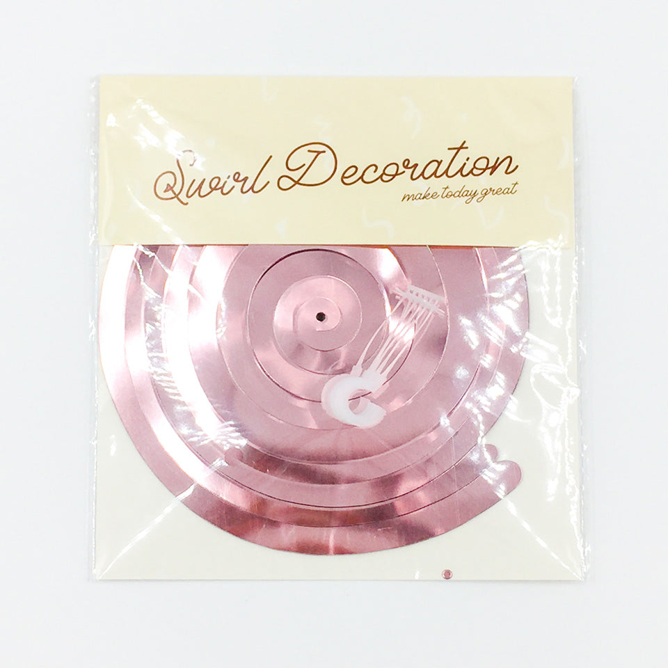 6 pcslot Spiral Tissue Tassel  Nicro Party