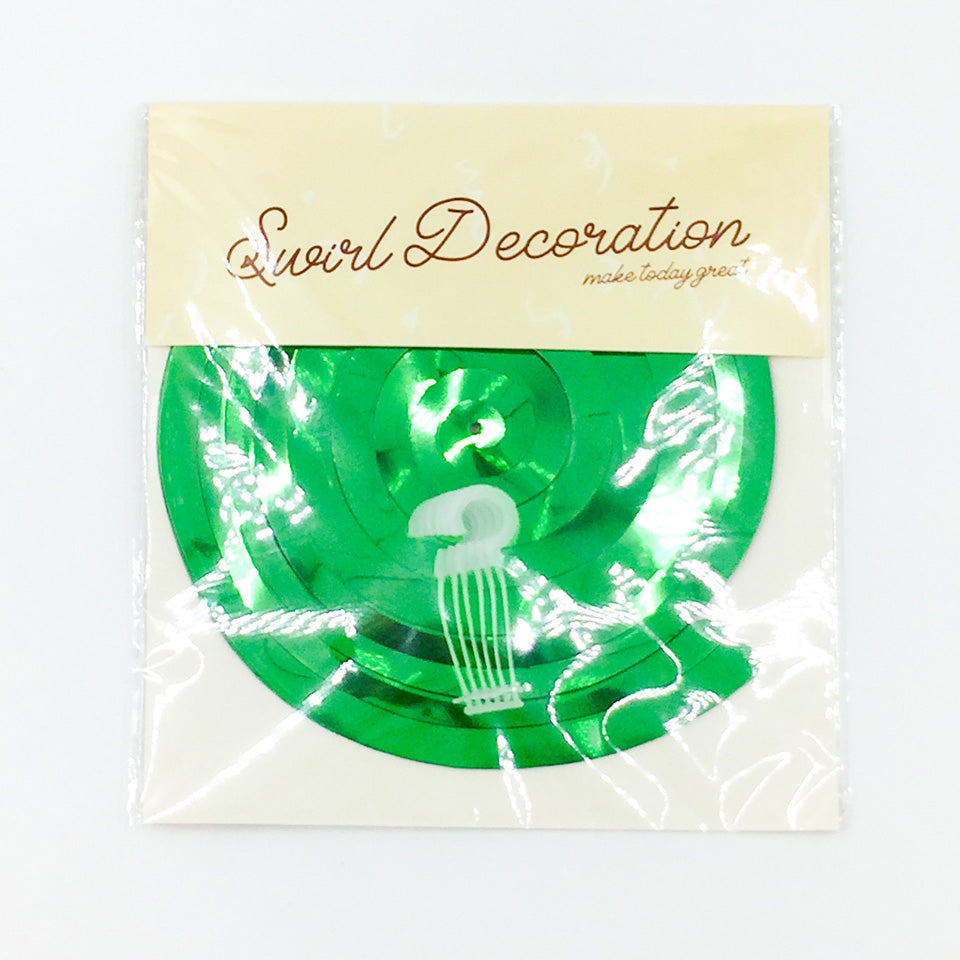 6 pcslot Spiral Tissue Tassel  Nicro Party