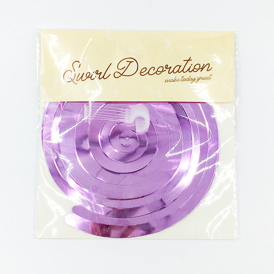 6 pcslot Spiral Tissue Tassel  Nicro Party