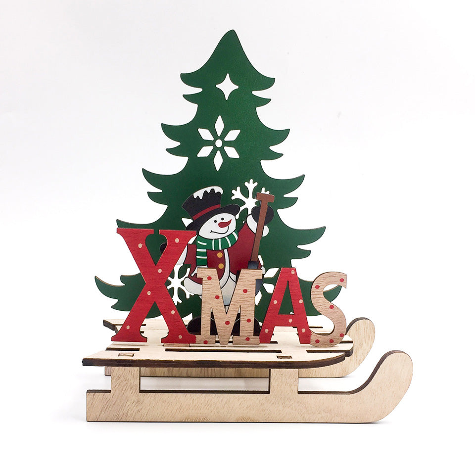 Wooden-Christmas-Pendant