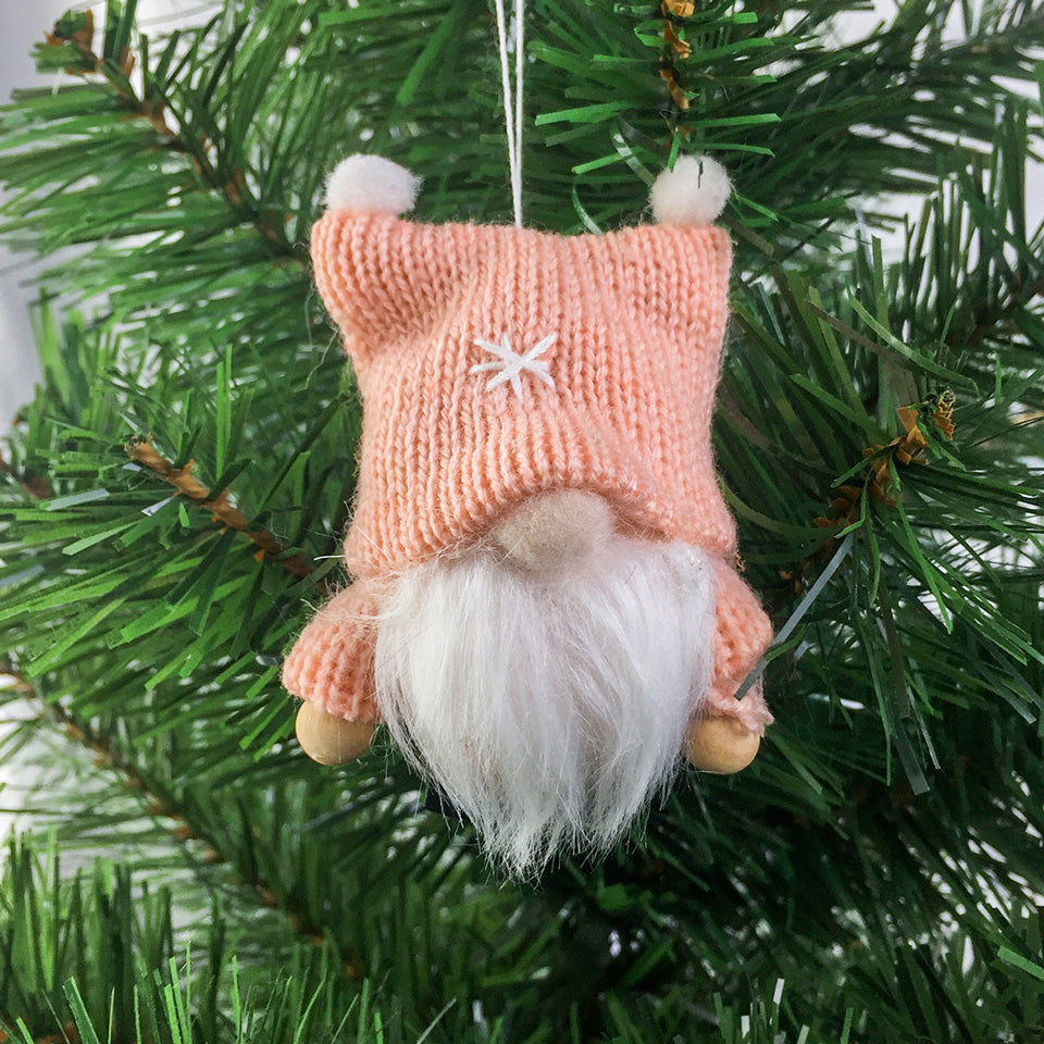 Cloth Christmas Tree Pendants Faceless Doll | Nicro Party