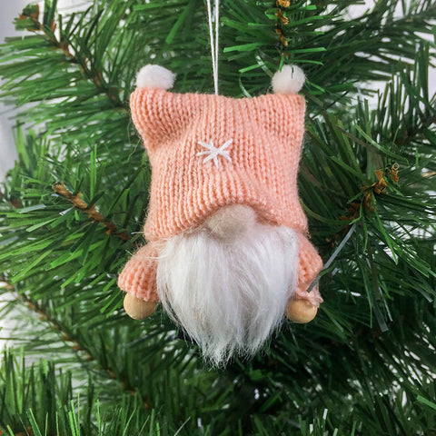 Image of Cloth Christmas Tree Pendants Faceless Doll | Nicro Party