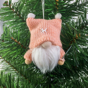 Cloth Christmas Tree Pendants Faceless Doll | Nicro Party