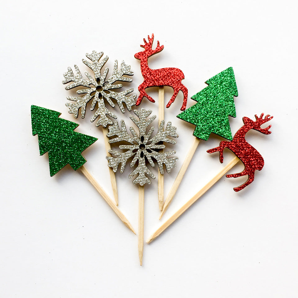 Christmas-Cake-Topper