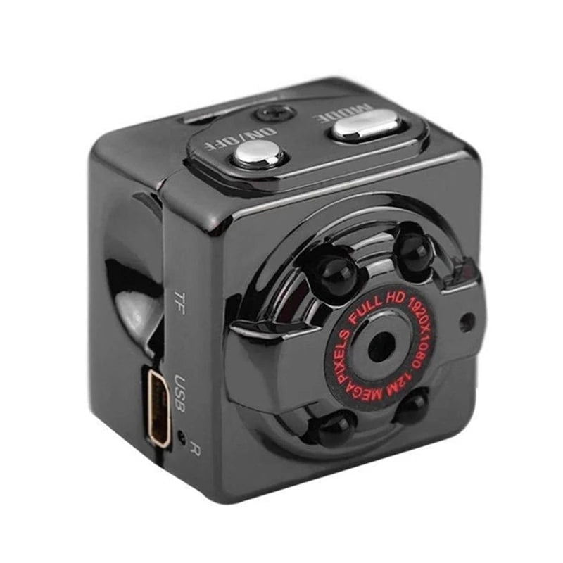 HD 1080P Mini Body Camera