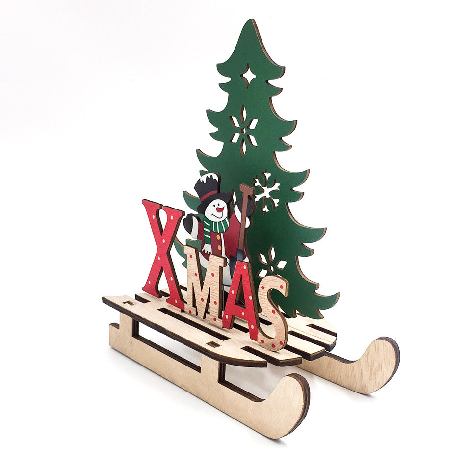 Wooden-Christmas-Pendant