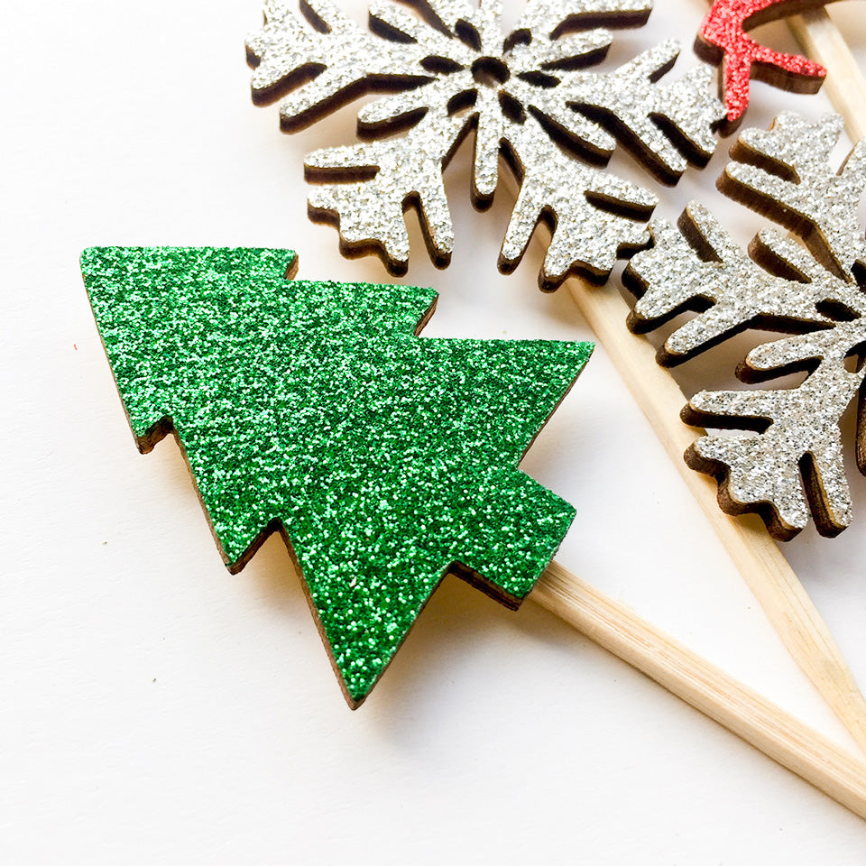 Christmas-Cake-Topper