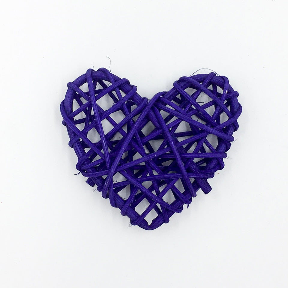 Rattan Heart