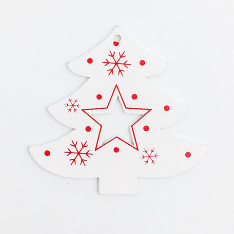 Image of Wooden-Christmas-Tree-Pendant