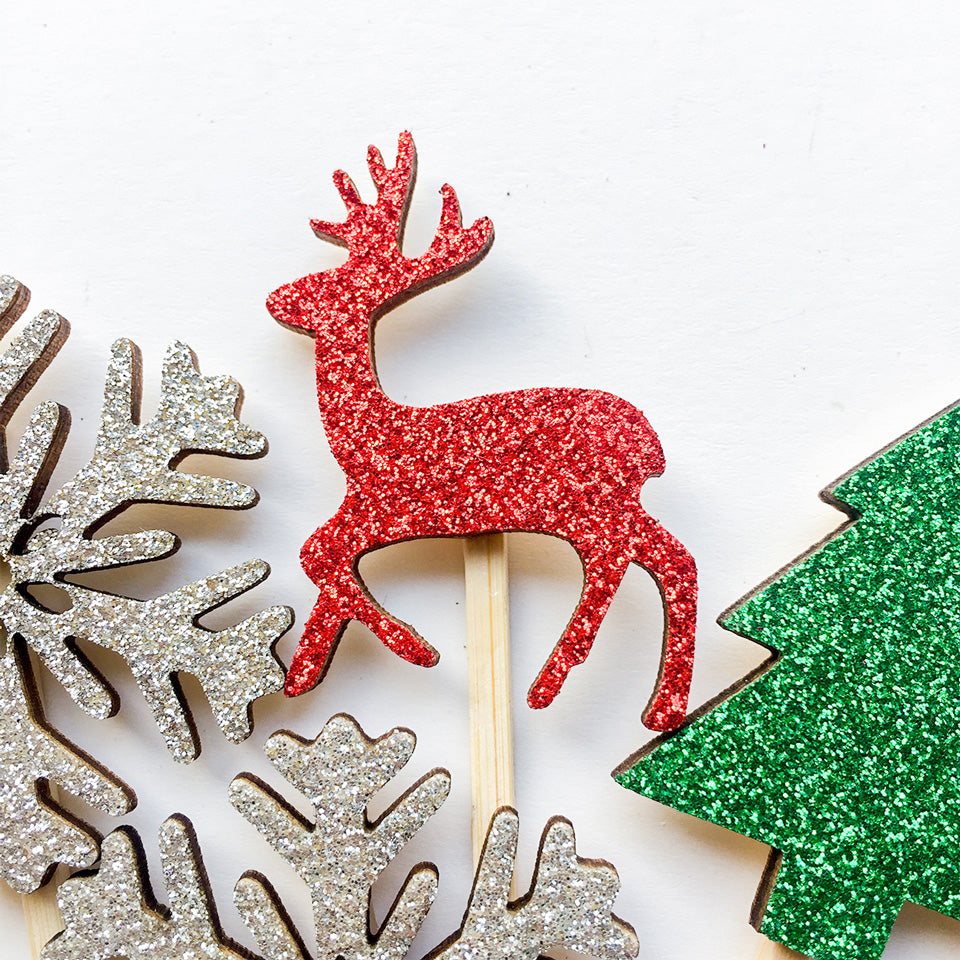 Christmas-Cake-Topper