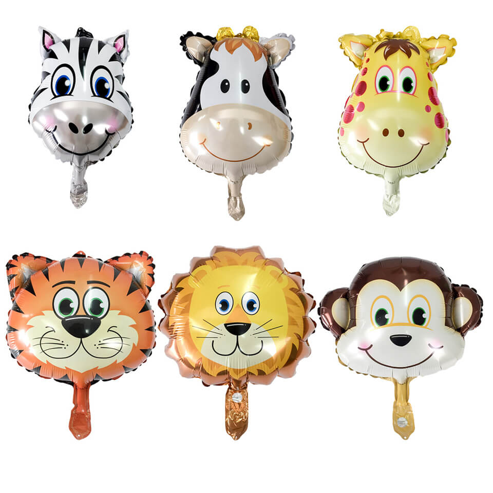 Animal Air Balloons for Kid Birthday | Nicro Party