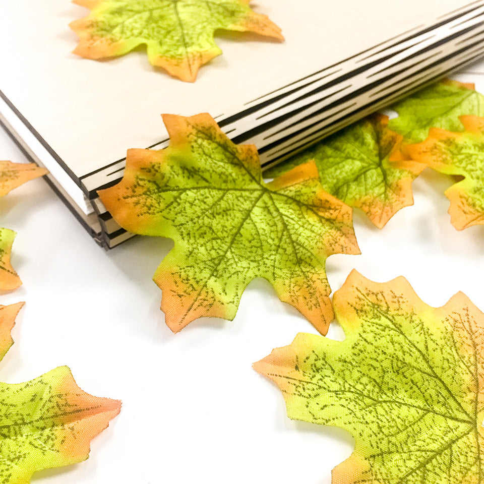 Artifical Maple Leaves