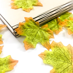 Artifical Maple Leaves
