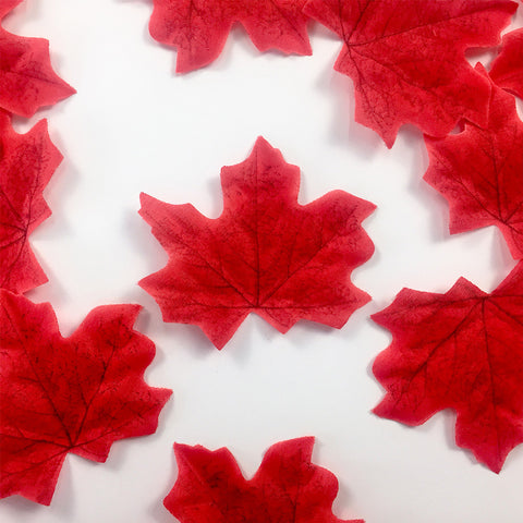 Artifical Maple Leaves