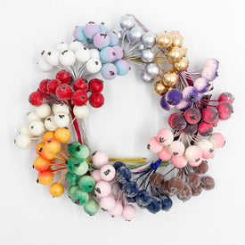 10 pcs/bundle Artificial Berries Cherry | Nicro Party