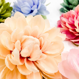 Artificial Silk Daisy Heads | Nicro Party