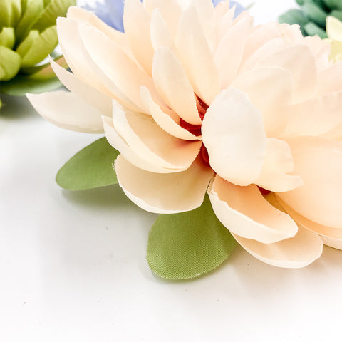 Image of Artificial Silk Daisy Heads | Nicro Party