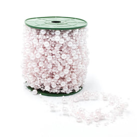 65 yard Artificial Pearls Beads Chain Garland | Nicro Party