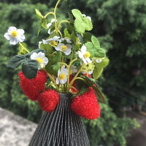 9 Head Artifical Fruit  Strawberry