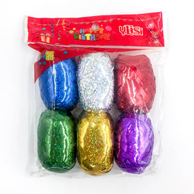 6 pcs/lot 10 Meters 11 Yard 6 Colors Balloon Ribbon | Nicro Party