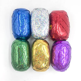 6 pcs/lot 10 Meters 11 Yard 6 Colors Balloon Ribbon | Nicro Party