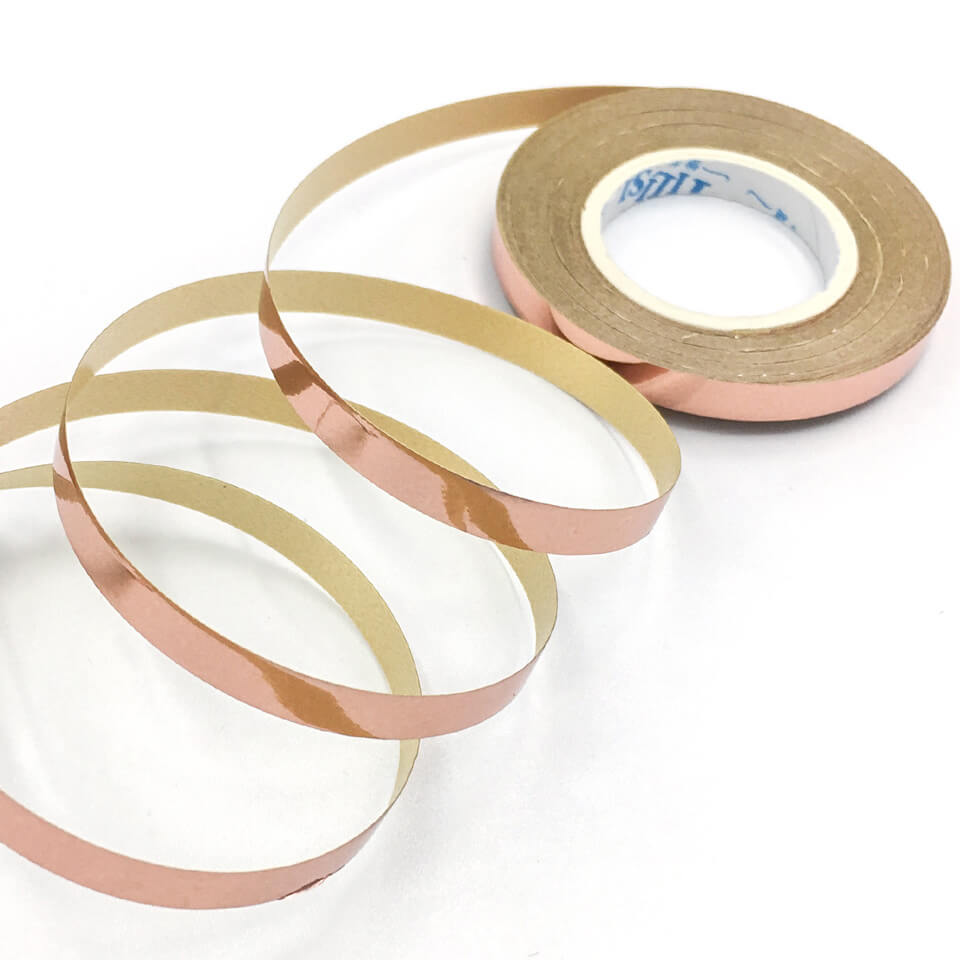 10 Meters 11 Yard Rose Gold Balloon Ribbon | Nicro Party