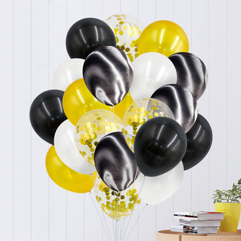 20 pcs/set Colorful Multi Air Latex Balloons Kit | Nicro Party 