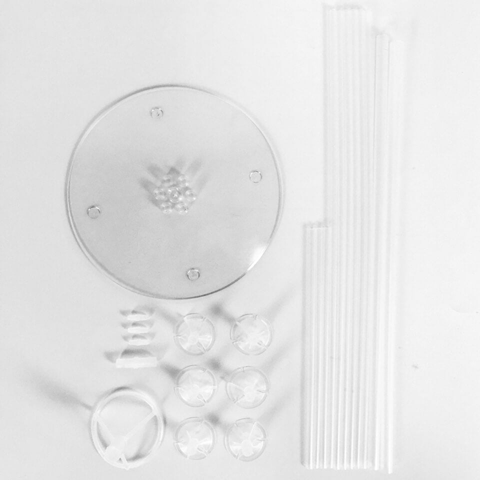 7 Heads Balloons Column Stand | Nicro Party