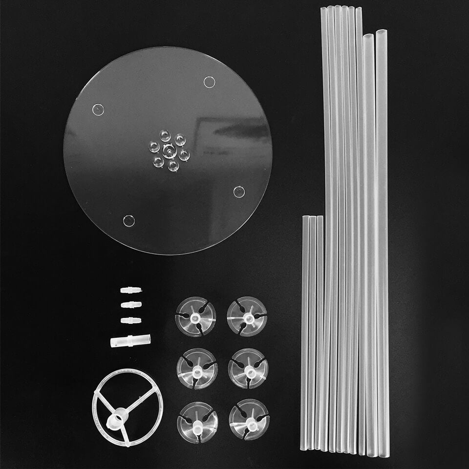 7 Heads Balloons Column Stand | Nicro Party