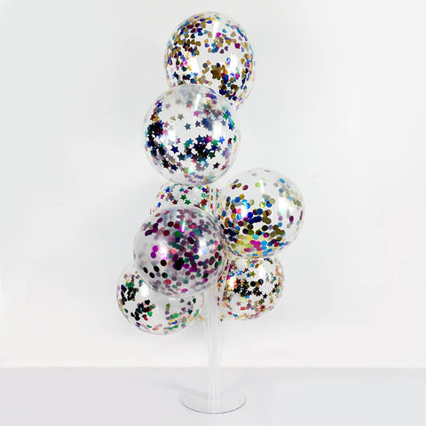 Image of 7 Heads Balloons Column Stand | Nicro Party