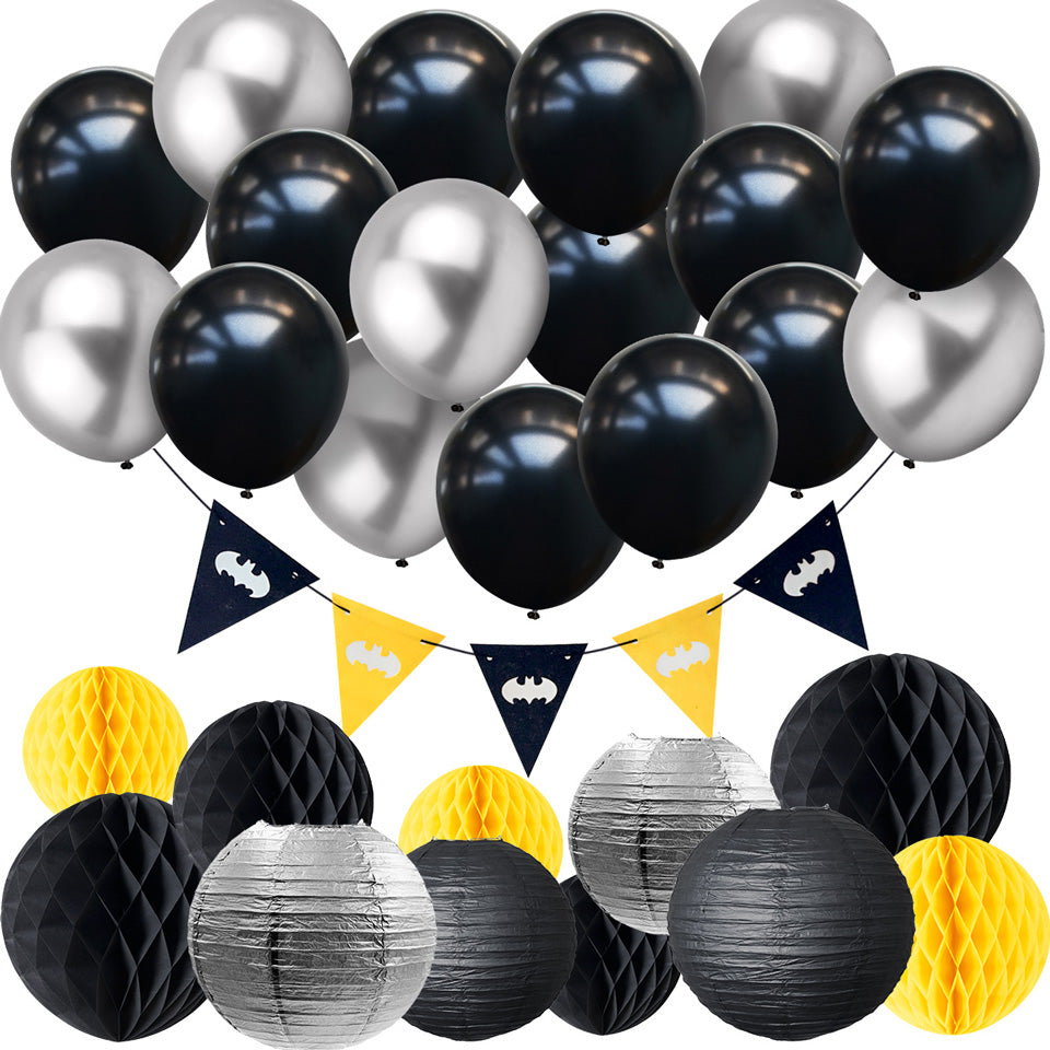 Bat Theme Party Decoration Kit