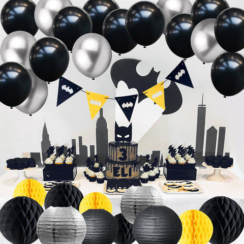 Image of Bat Theme Party Decoration Kit