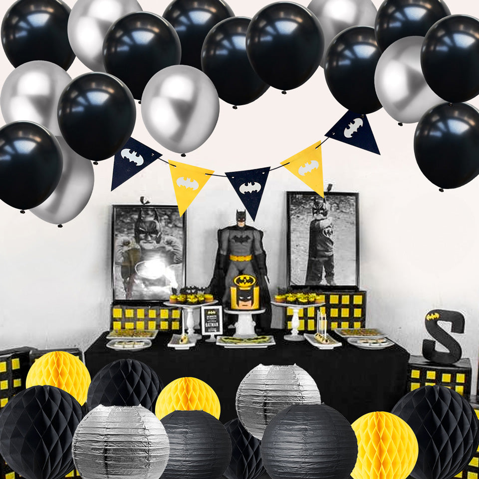 Bat Theme Party Decoration Kit